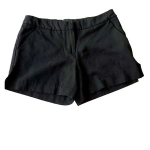 Ji Oh Black Wool Short Shorts 6